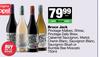 Bruce Jack Pinotage Malbec,Daily Brew,Cab Sauv,Merlot,Chenin,Blush Or Bumble Bee Moscato-750ml