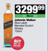 Johnnie Walker Blue Label Blended Scotch Whisky-750ml