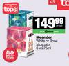 Meander White Or Rose Moscato-6 x 275ml