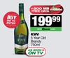 KWV 5 Year Old Brandy-750ml