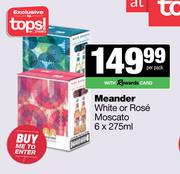 Meander White Or Rose Moscato-6 x 275ml