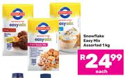 Snowflake Easy Mix Assorted-1Kg Each