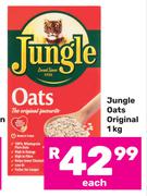 Jungle Oats Original-1Kg Each