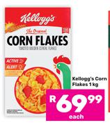 Kellogg's Corn Flakes-1Kg Each