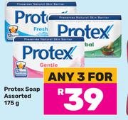 Protex Soap Assorted-3 x 175g