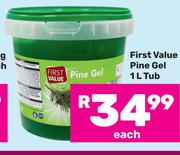 First Value Pine Gel Tub-1L