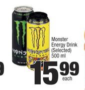 Monster Energy Drink-500ml Each