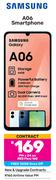 Samsung Galaxy A06 Smartphone-On Red Flexi 160