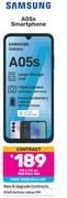Samsung Galaxy A05s Smartphone-On Red Flexi 160