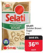 Selati Golden Brown Sugar-2Kg
