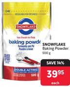 Snowflake Baking Powder-500g