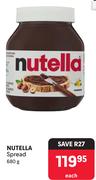 Nutella Spread-680g