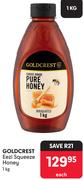 Goldcrest Eezi Squeeze Honey-1Kg