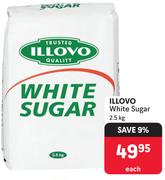 Illovo White Sugar-2.5Kg