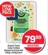 Sweet Treat Cafe Chilled Desserts Assorted-382g-424g Each