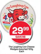 The Laughing Cow Cheese Wedges Assorted-120g Each