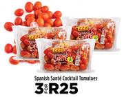 Spanish Sante Cocktail Tomatoes-For 3