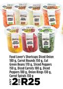 Food Lover's Shortcups Diced Onion 180g And More-For Any 2