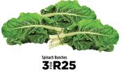 Spinach Bunches-For 3