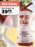 Potato Pockets-7kg