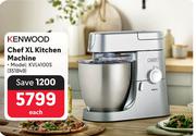 0Kenwood Chef XL Kitchen Machine KVL4100S