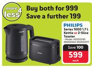 Philips Series 1000 1.7L Kettle-Each