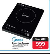 Midea Induction Cooker MC-QHW2002-Each