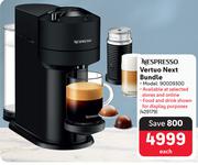 Nespresso Vertuo Next Bundle-Each
