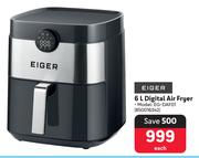 Eiger 6L Digital Air Fryer EG-DAF01