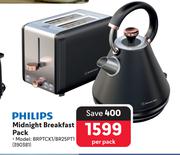 Philips Midnight Breakfast Pack BRPTCK1/BR25PT1-Per Pack