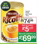 Nescafe Ricoffy (Excl.Decaf)-750g 