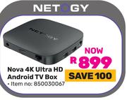 Net GY Nova 4K Ultra HD Android TV Box 850030067