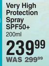 Bionike Defence Sun Very High Protection Spray SPF50+-200ml