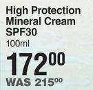 Bionike Defence Sun High Protection Mineral Cream SPF30-100ml