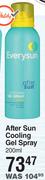 Everysun After Sun Cooling Gel Spray-200ml