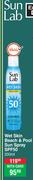 Sun Lab Wet Skin Beach & Pool Sun Spray SPF50-200ml
