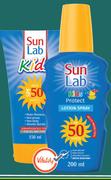 Sun Lab Kids Protect Lotion Spray SPF50-200ml
