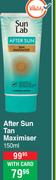 Sun Lab After Sun Tan Maximiser-150ml