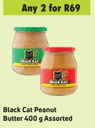 Black Cat Peanut Butter Assorted-For 2 x 400g