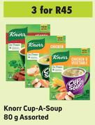 Knorr Cup A Soup Assorted-For 3 x 80g