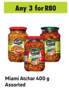 Miami Atchar Assorted-For 3 x 400g