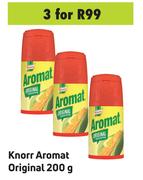 Knorr Aromat Original-For 3 x 200g