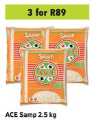 Ace Samp-For 3 x 2.5Kg