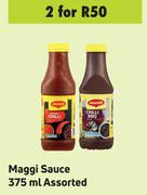 Maggi Sauce Assorted-For 2 x 375ml