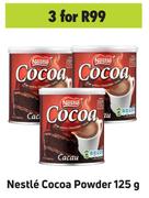 Nestle Cocoa Powder-For 3 x 125g