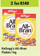 Kellogg's All Bran Flakes-For 2 x 1Kg