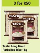 Tastic Long Grain Parboiled Rice-For 3 x 1Kg