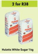 Huletts White Sugar-For 2 x 1Kg