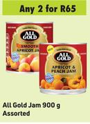 All Gold Jam Assorted-For 2 x 900g