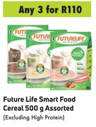 Future Life Smart Food Cereal Assorted-For 3 x 500g